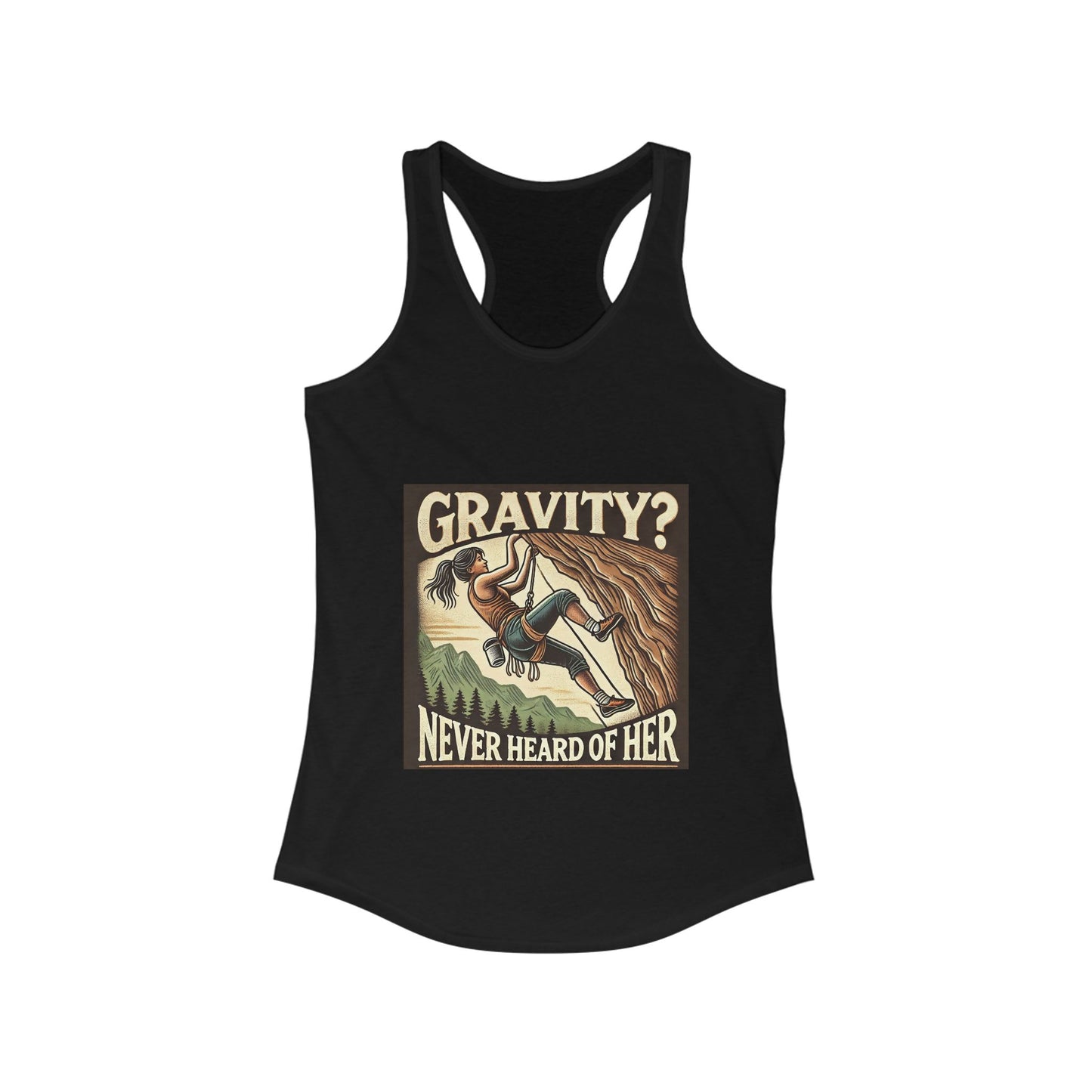 " Defy Gravity" Tank