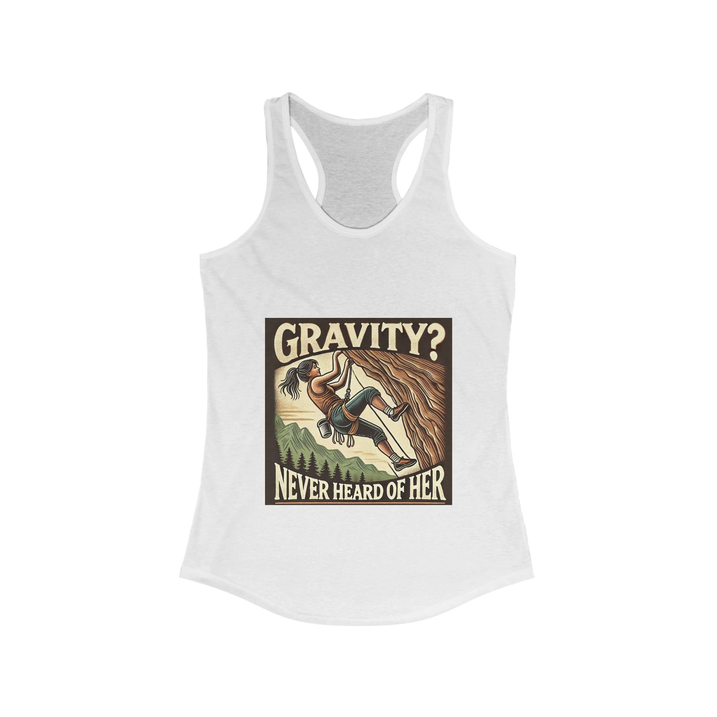 " Defy Gravity" Tank