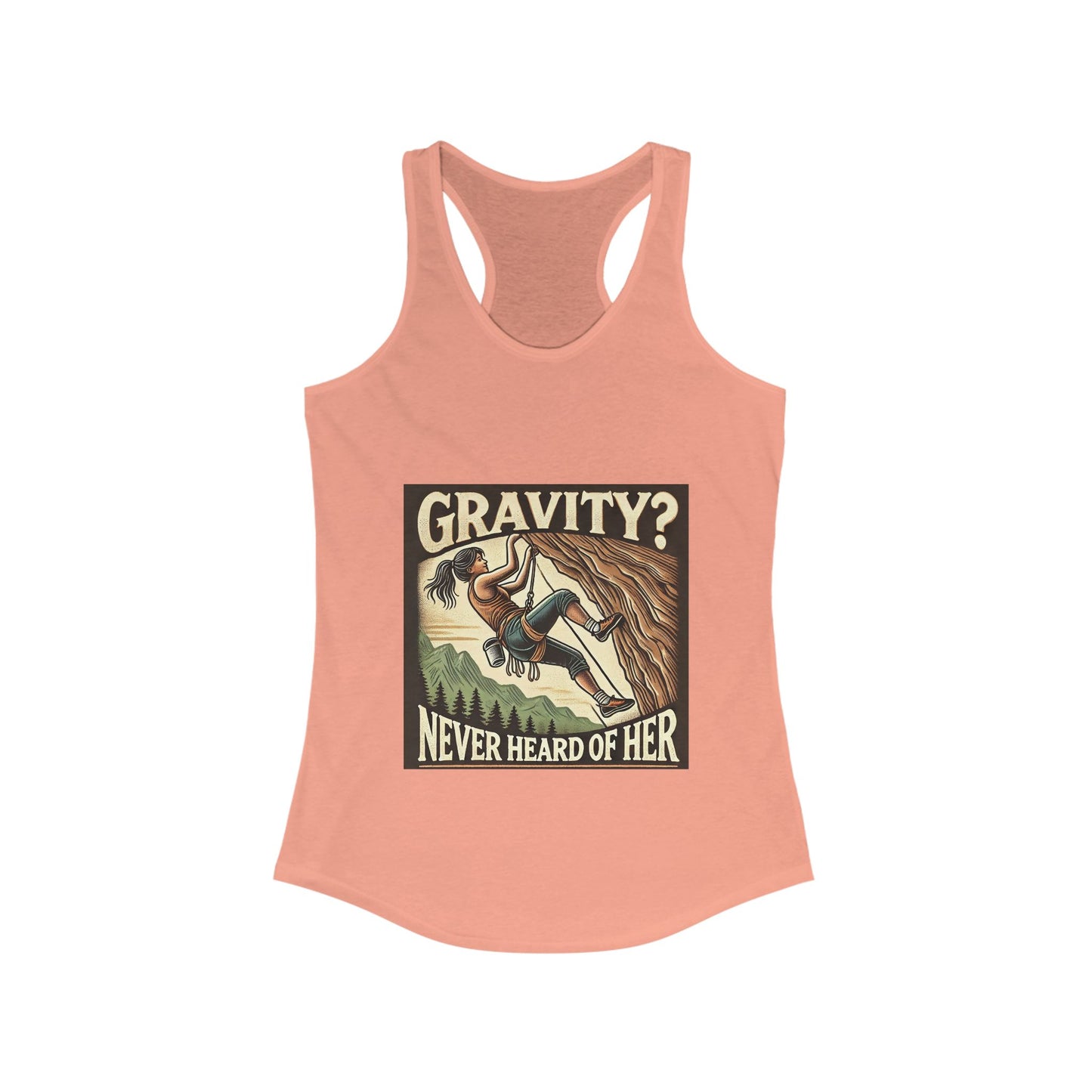 " Defy Gravity" Tank