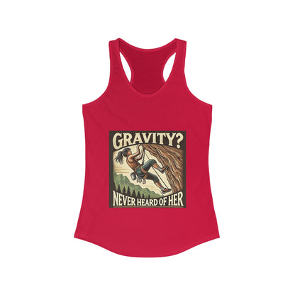 " Defy Gravity" Tank