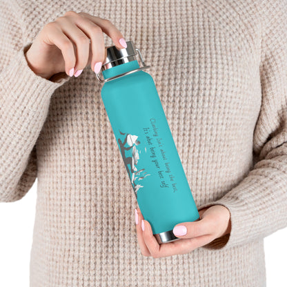 Climbing Inspiration Insulated Bottle