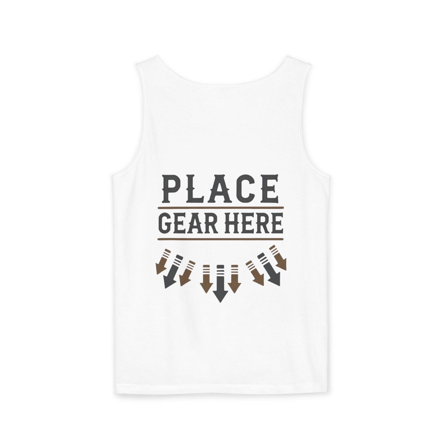 "Where do I place gear?" Tank