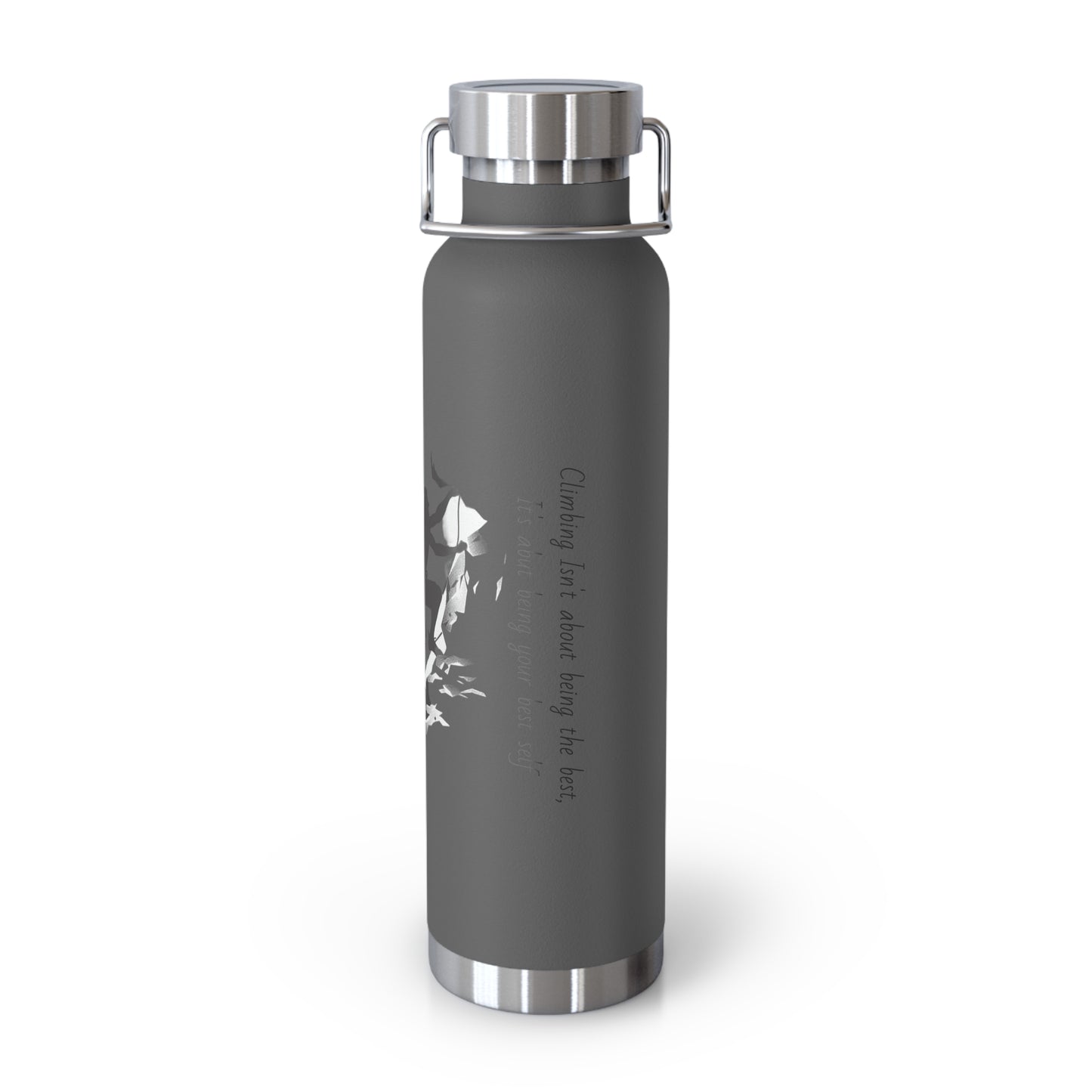 Climbing Inspiration Insulated Bottle