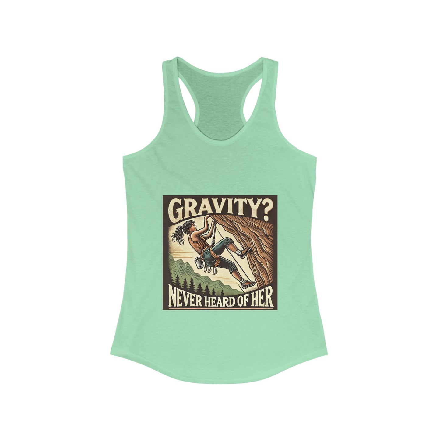 " Defy Gravity" Tank