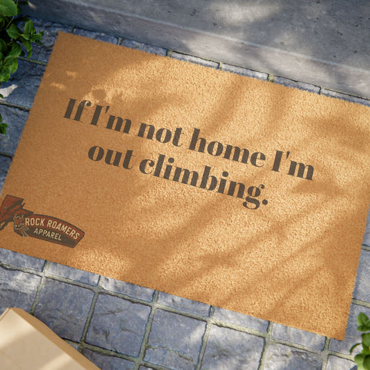 If iam not home doormat