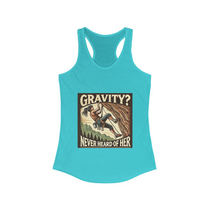 " Defy Gravity" Tank